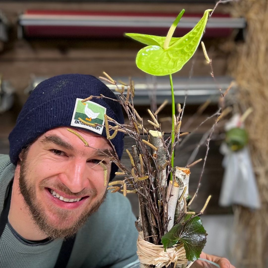 DIY Anleitungen vom Profi - Blumenmann
