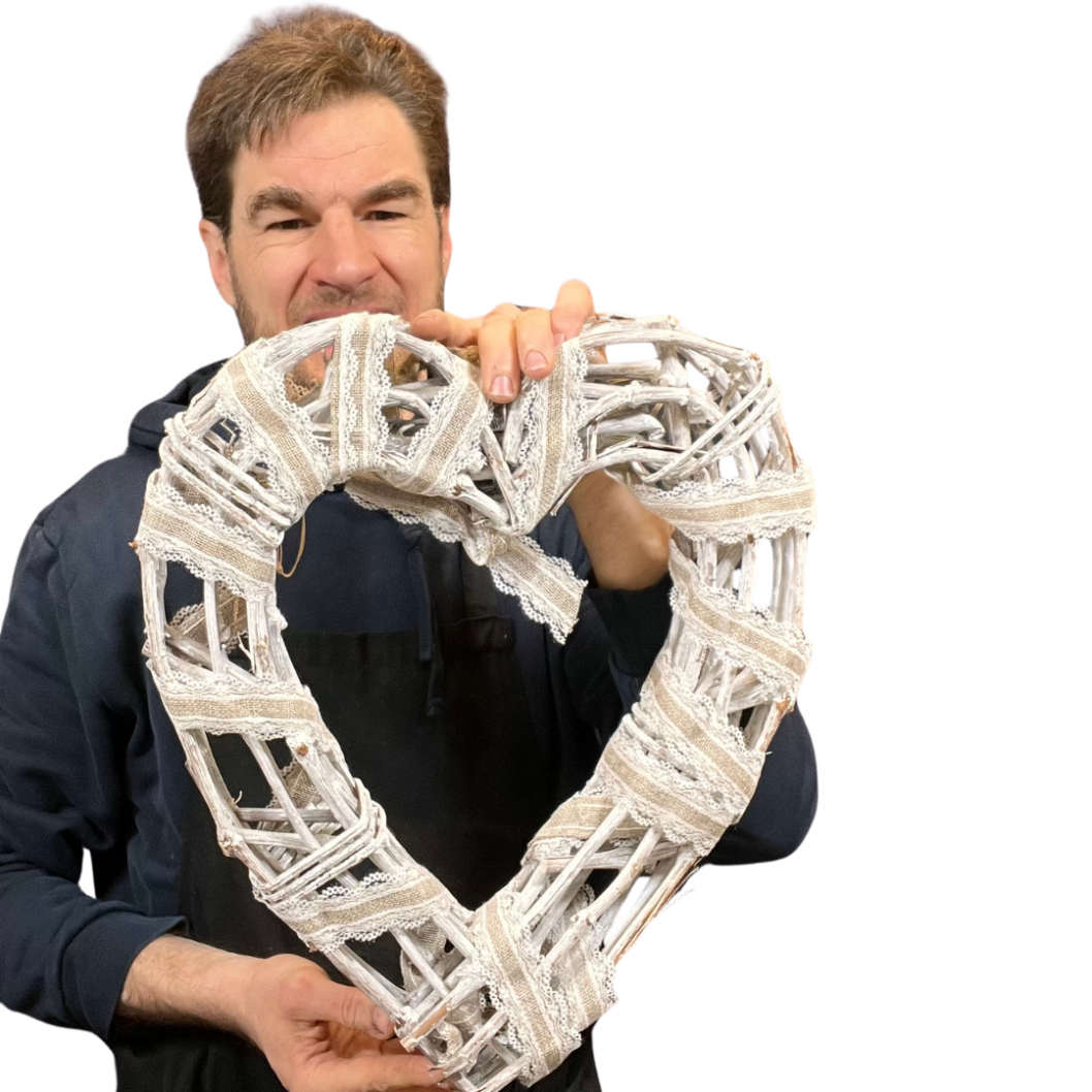 DIY Frühlings Deko IDee zum selber machen. Schritt für Schritt Anleitung