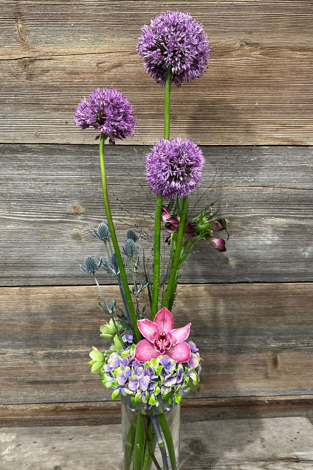 Ideen zum selber einen Blumenstrauss mit der eleganten Hortensie binden