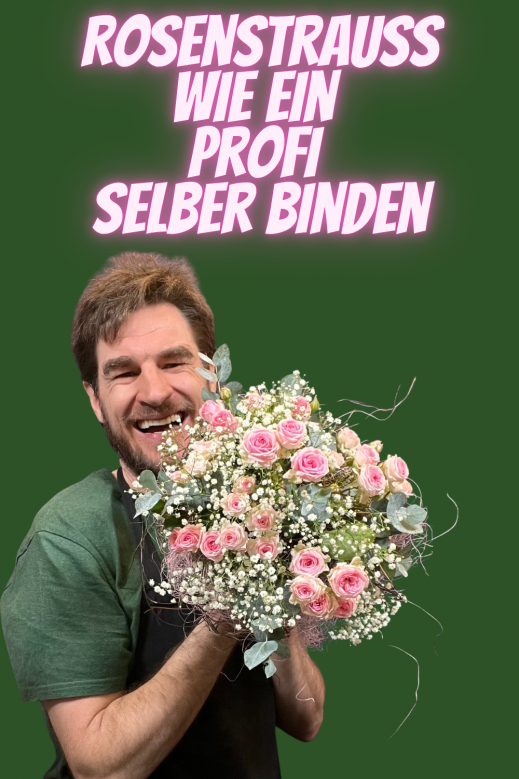 Rosenstrauss selber binden