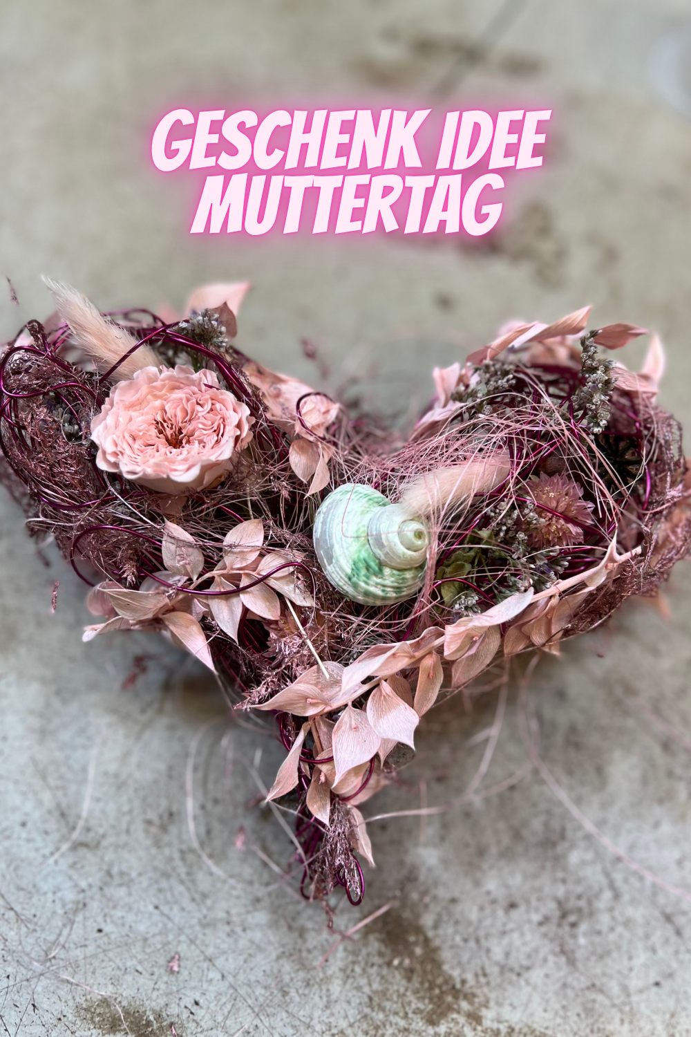 Kreative Muttertag Geschenkidee selber machen