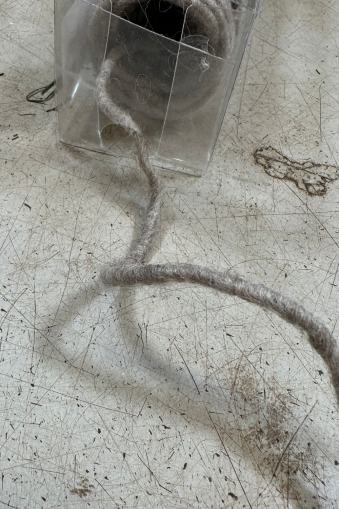 Flasche dekorieren Tischdeko idee selber machen