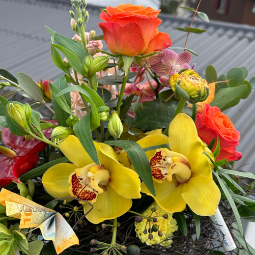 geld-blumenstrauss-selber-binden