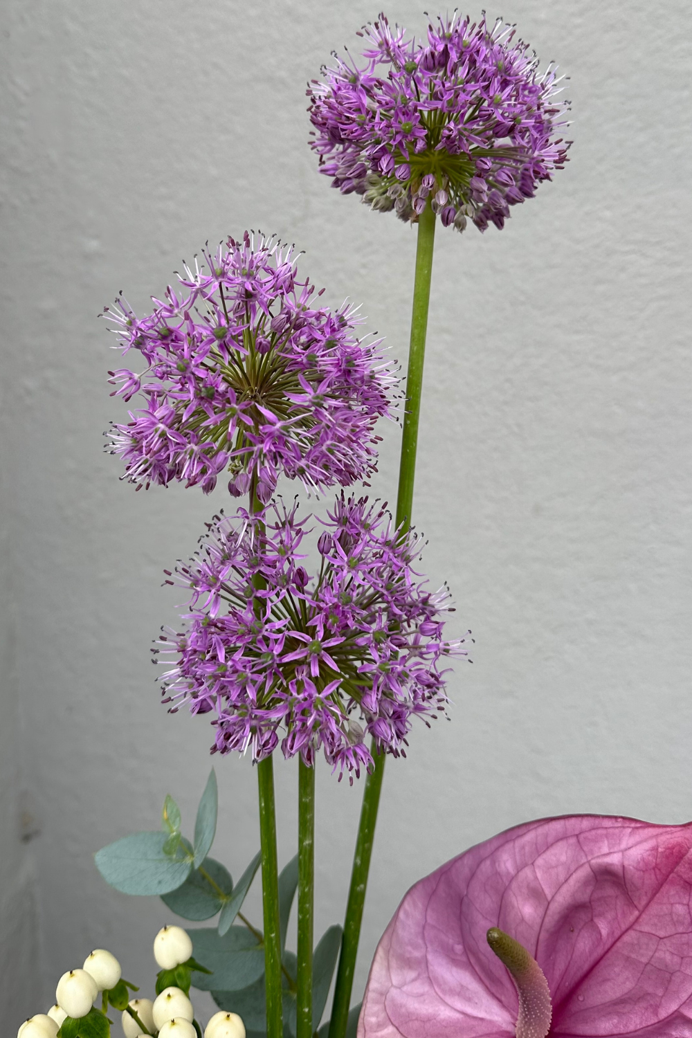 Moderner Blumenstrauss selber binden   DIY Anleitung