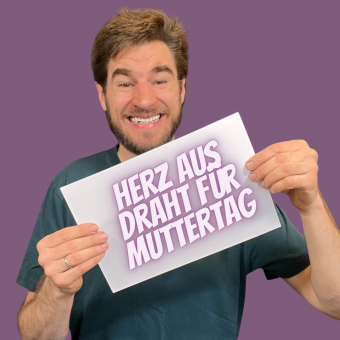 Geschenk idee Muttertag zum selber machen