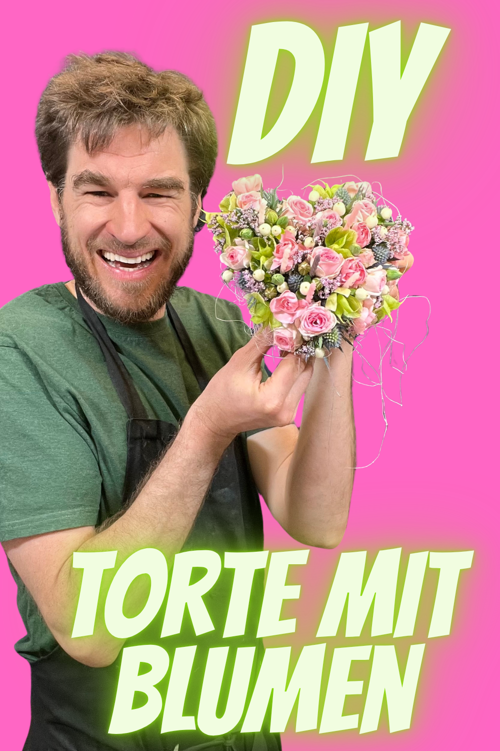 Geburtstagstorte in Herzform selber machen