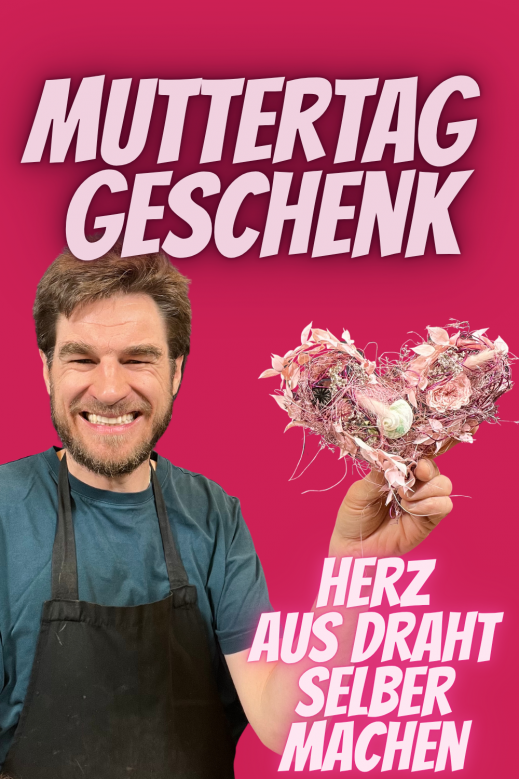 Exklusives Muttertagsgeschenk selber machen