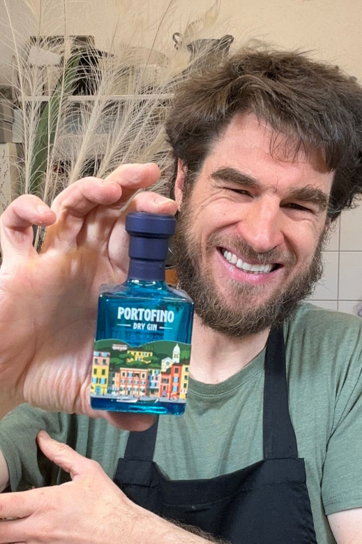 Flasche dekorieren Tischdeko idee